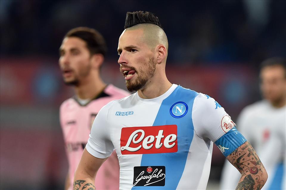 Hamsik: «Sarà una grande partita, nessuno di noi pensa a Higuain»