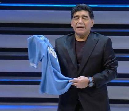 Maradona, San Carlo