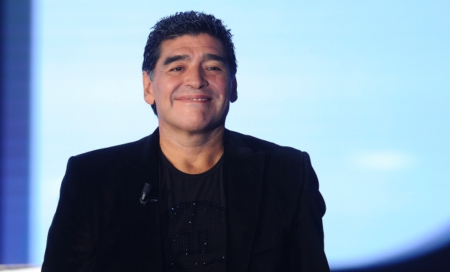 Conferenza stampa a inviti di Maradona, la protesta dell’Ordine dei giornalisti