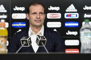 Allegri: «Troppe critiche alla Juventus, Roma, Napoli e Inter sono costruite per vincere» item-thumbnail