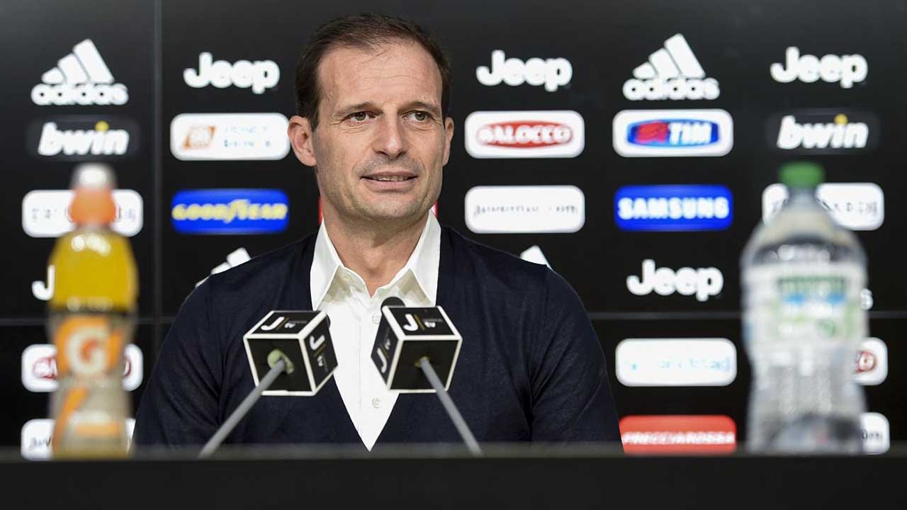 Allegri: «Troppe critiche alla Juventus, Roma, Napoli e Inter sono costruite per vincere»