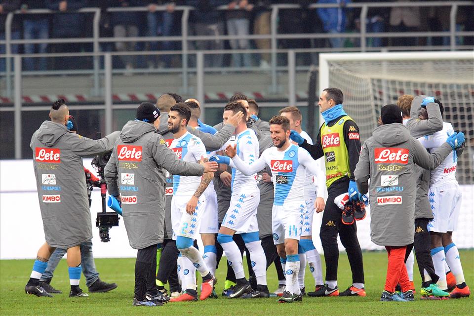 Milan-Napoli, i primi 30 minuti effetto Maradona, poi effetto Bruscolotti Milan-Napoli, i primi 30 minuti effetto Maradona, poi effetto Bruscolotti