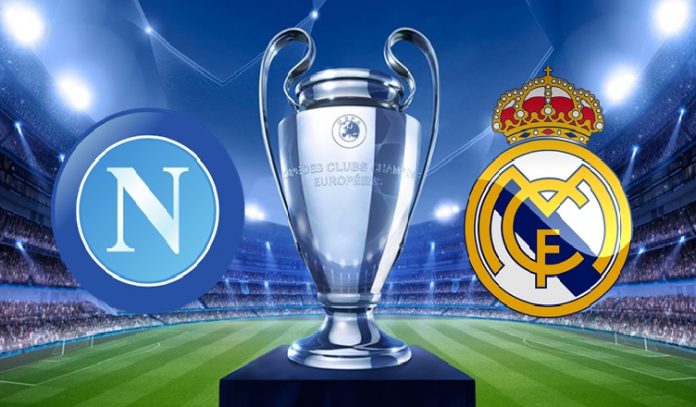 Il doppio confronto Napoli-Real Madrid sarà visibile solo in Pay per View