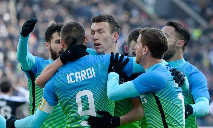Udinese-Inter 1-2, doppio Perisic risponde a Jankto: nerazzurri a 5 punti dal Napoli
