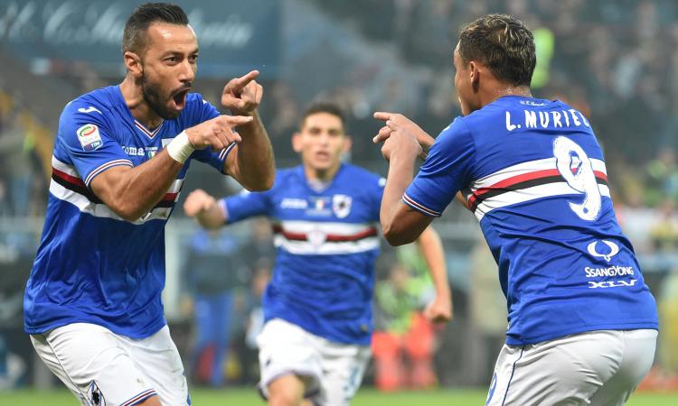 Come gioca la Sampdoria di Giampaolo: equilibrio, possesso e l’uomo tra le linee