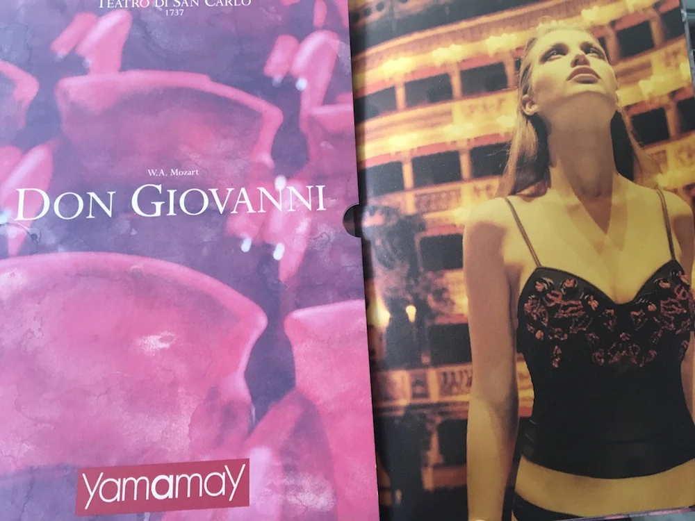 San Carlo, Yamamay, Maradona