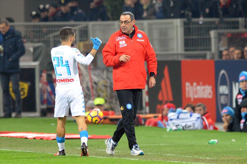 Il contropiede non è reato. Elogio della duttilità di Sarri che sta facendo crescere il Napoli