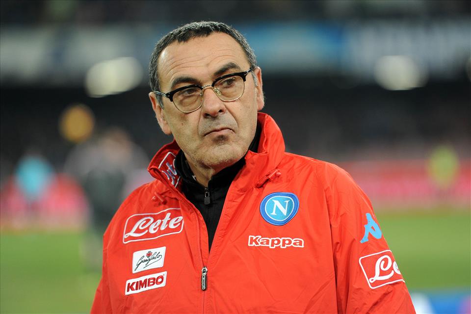 Sarri: «Il Napoli è in crescita. Mertens? Abbiamo sbagliato tutti, dopo un mese era già centravanti»