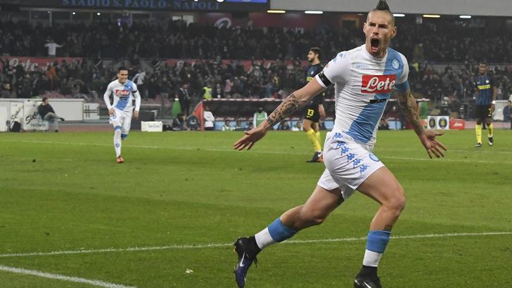 Hamsik: «Meritavamo qualcosa di più, io penso al Napoli e non a Higuain»