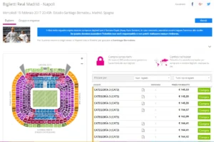 Viagogo e Ticketbis