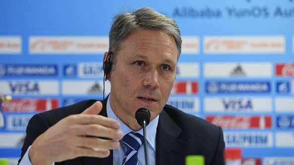 Bufera su van Basten per una frase nazista pronunciata a Fox Sport