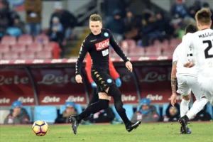 Zielinski, Napoli