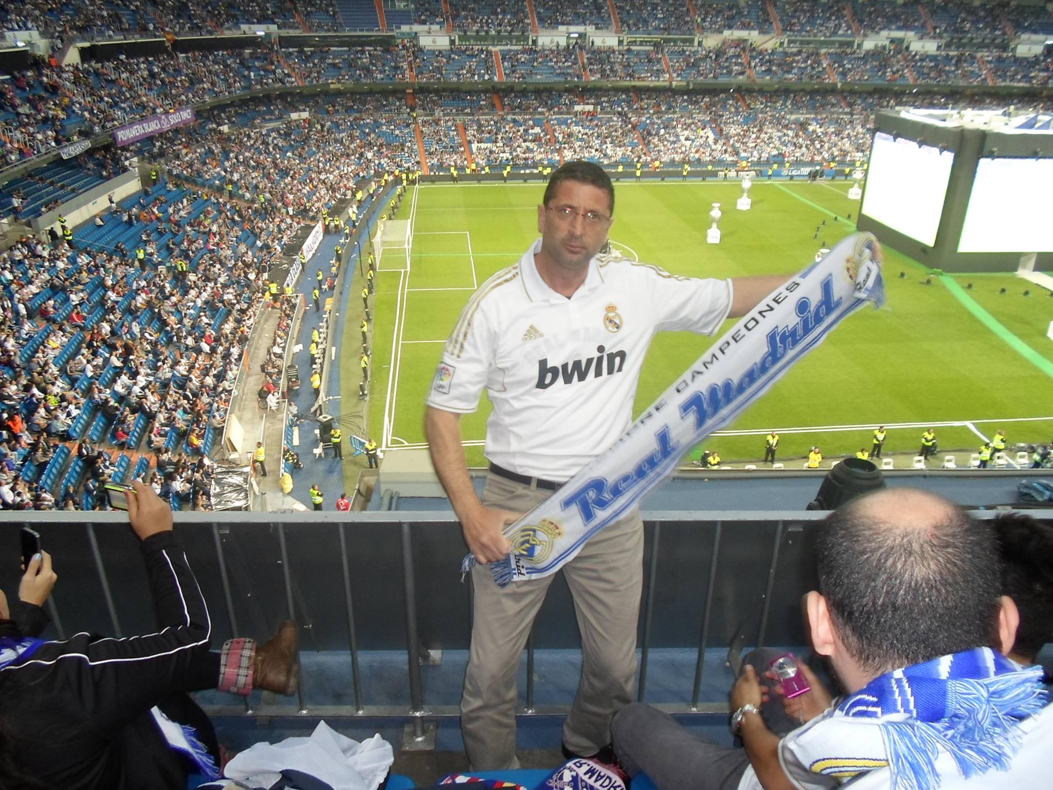 Antonio, napoletano e tifoso del Real Madrid: «Per me è un derby, mercoledì ho tutto da perdere»