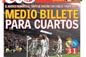 La stampa spagnola elogia il Madrid, ma pure il Napoli: «Come il Dortmund di Klopp» item-thumbnail