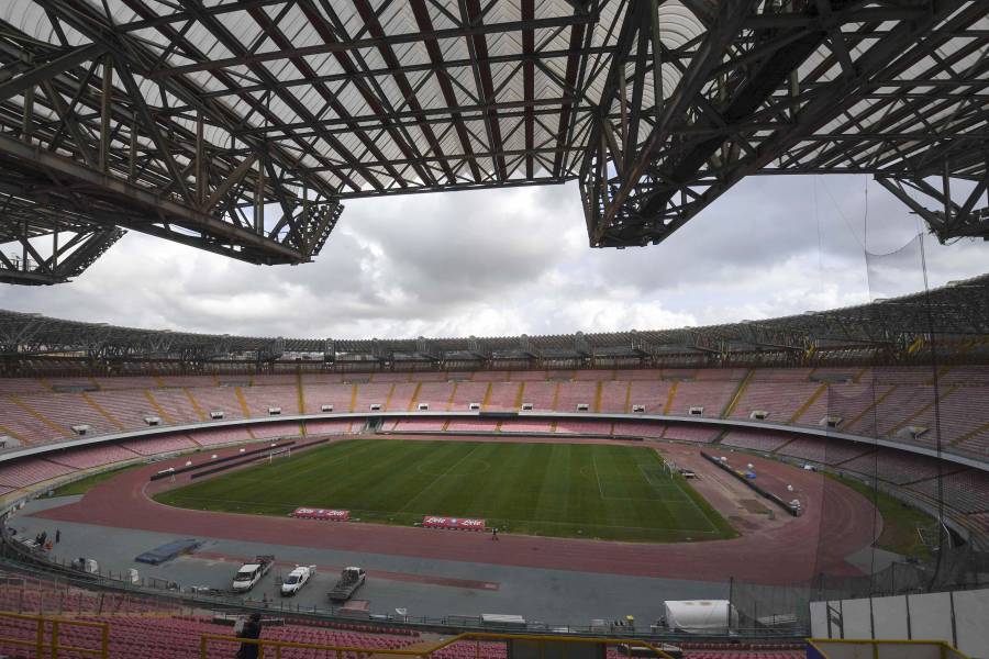 Borriello: «Riduzione della capienza del San Paolo per i nuovi sediolini: da 62mila a 55mila posti»