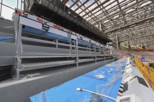tribuna stampa Napoli
