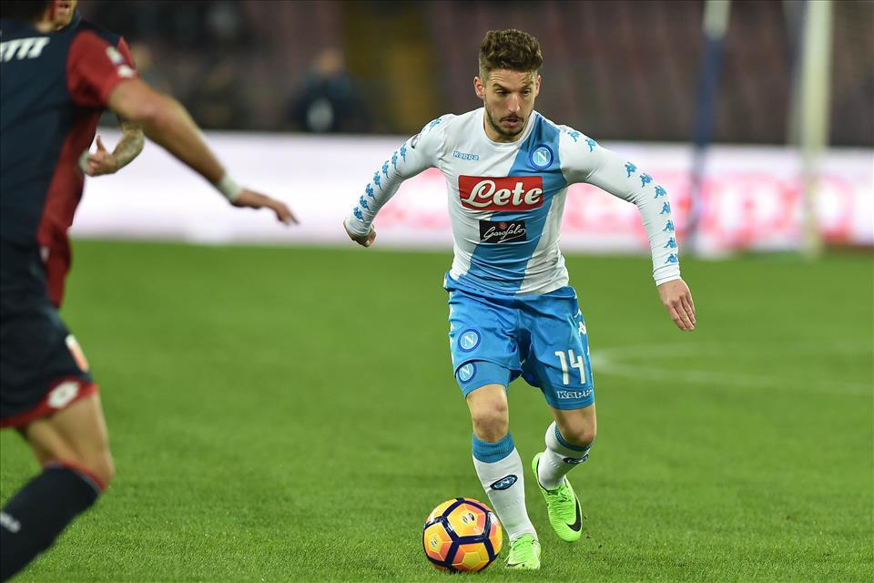 I cinque gesti tecnici (e mezzo) di Napoli-Genoa: Mertens compilation