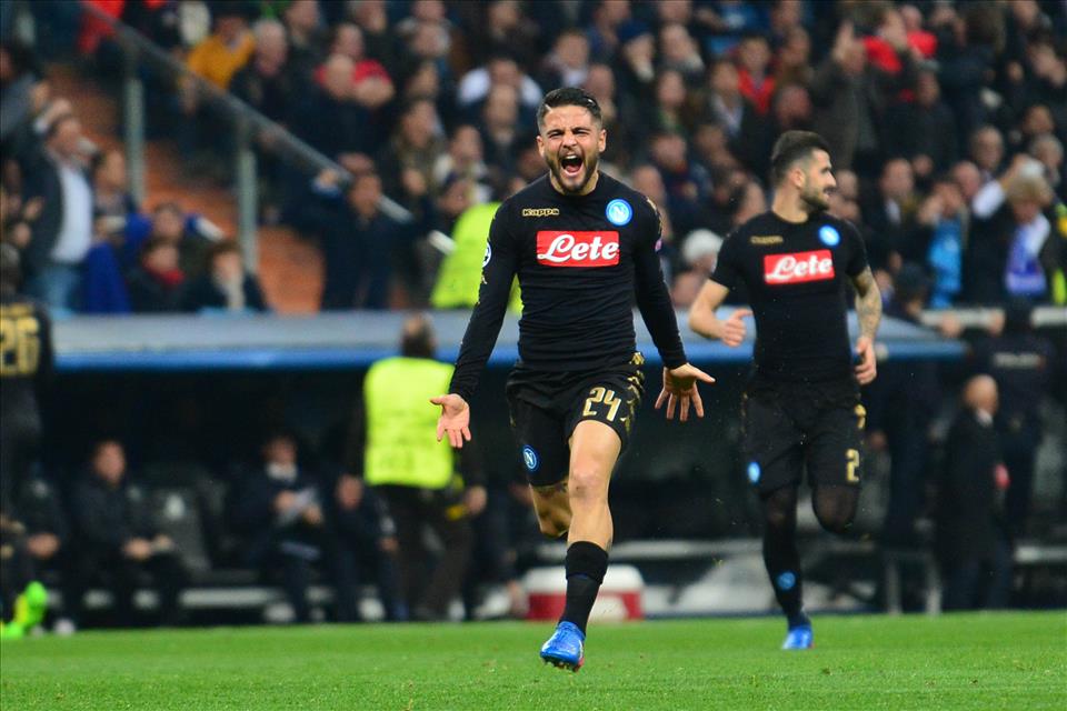 I cinque gesti tecnici di Real Madrid-Napoli: Insigne, just an illusion nella notte merengue