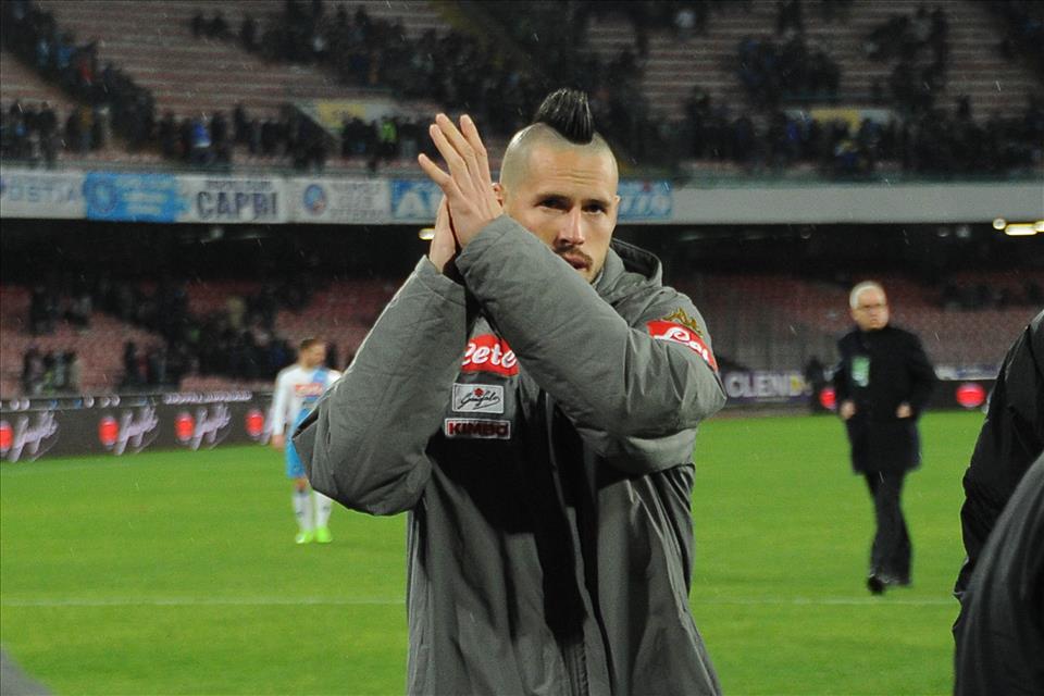 Hamsik nun fove isso, Sarri sbagliaje cumpletamente furmazziona Hamsik nun fove isso, Sarri sbagliaje cumpletamente furmazziona
