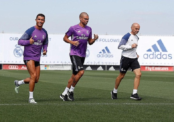 Real Madrid, domani la sfida al Valencia: Ronaldo in gruppo, mancherà solo Danilo