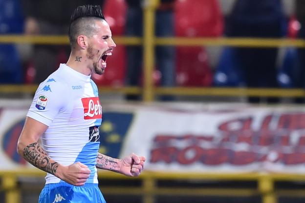Hamsik: «Dopo Napoli-Palermo, volevamo segnare il più possibile»