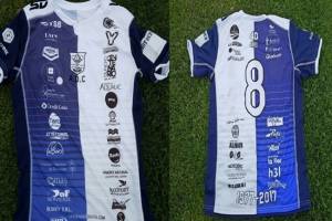 Il Deportivo Centenario, club di quarta divisione argentina, ha 50 sponsor sulla sua maglia item-thumbnail