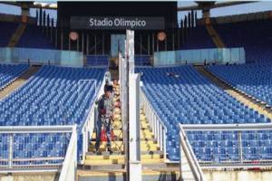 Stadio Olimpico, probabile via alle barriere. Malagò dice sì, la polizia non ci sta item-thumbnail
