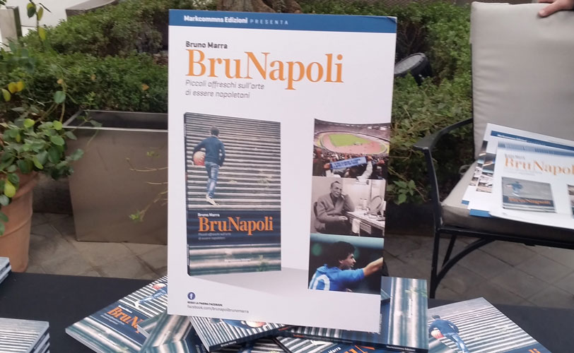 BruNapoli è il libro che frega i napoletani anti-nostalgici