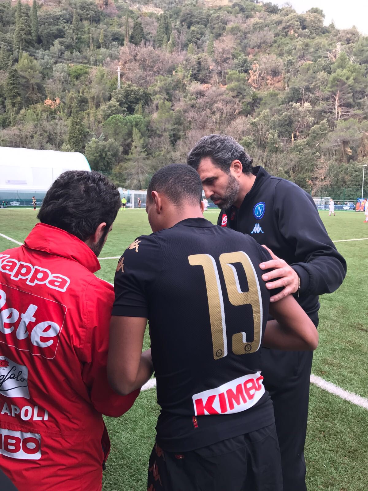 Il Napoli Primavera di Saurini sconfitto a Genova, esordio di Leandrinho Il Napoli Primavera di Saurini sconfitto a Genova, esordio di Leandrinho