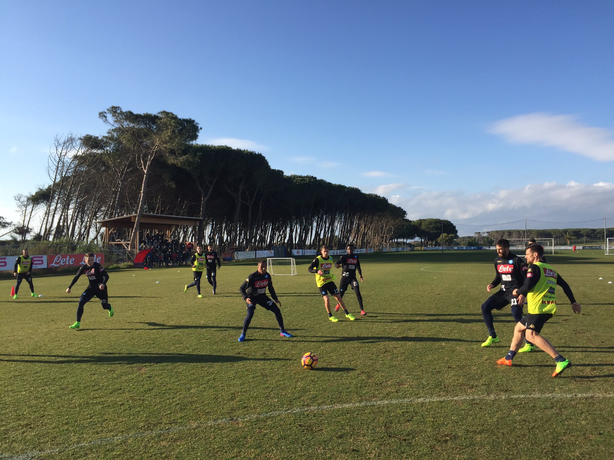 VIDEO – Bologna-Napoli, su Twitter l’ultimo allenamento azzurro