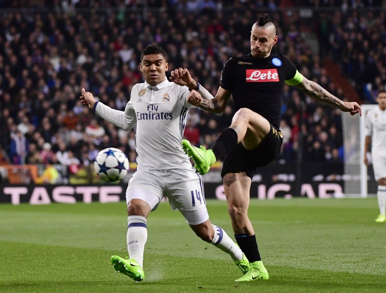 Real Madrid-Napoli è stata la partita internazionale più vista dell’anno
