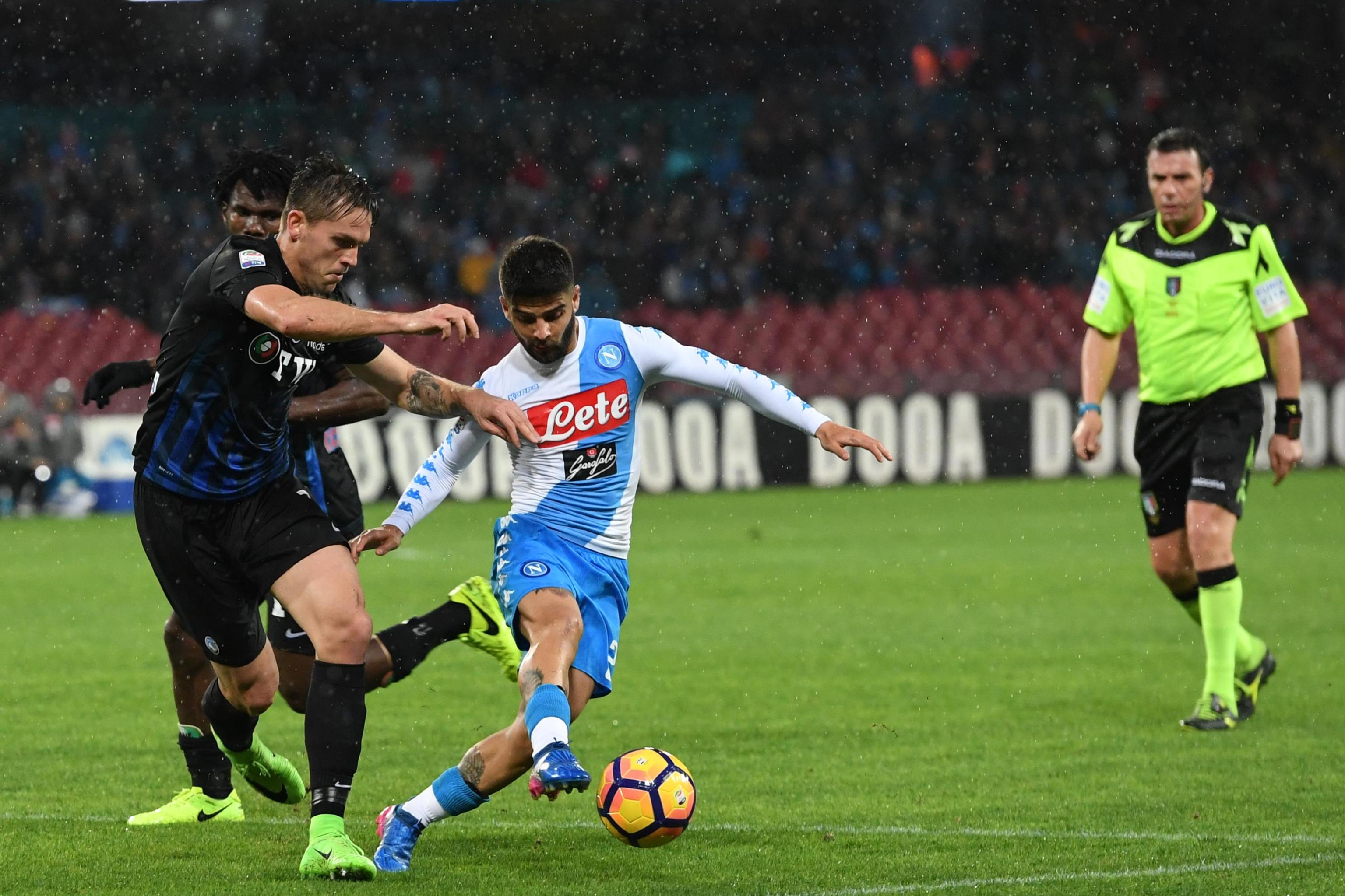 Serie positiva interrotta dopo 14 partite, Berisha unico imbattuto contro il Napoli