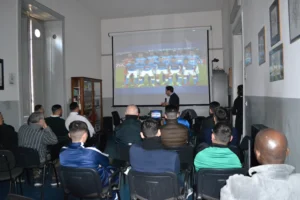 la lezione del direttore del mann
