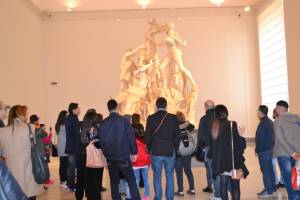 Per la prima volta i detenuti di Poggioreale (con le famiglie) in un museo, al Mann item-thumbnail