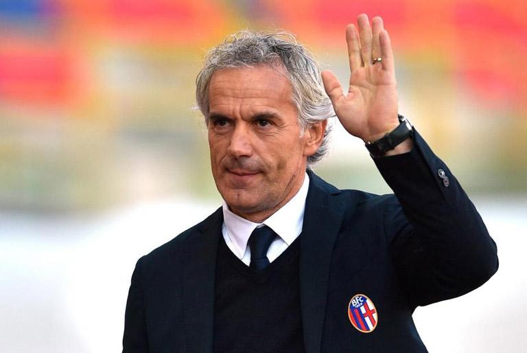 Donadoni: «Non saremo comparse, il pubblico di Napoli capirà che Verdi ha scelto di restare a Bologna»