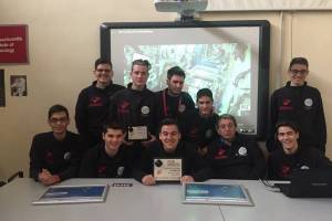 Napoli, gli studenti del Righi che parlano ai satelliti e vincono la gara internazionale di robotica item-thumbnail