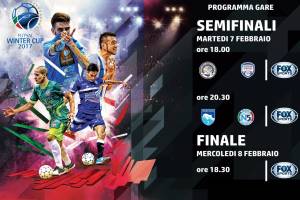 La Final Four della Winter Cup di Calcio a cinque: il Napoli affronterà il Pescara item-thumbnail