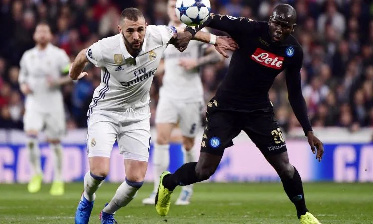 Real Madrid Napoli. Pagelle