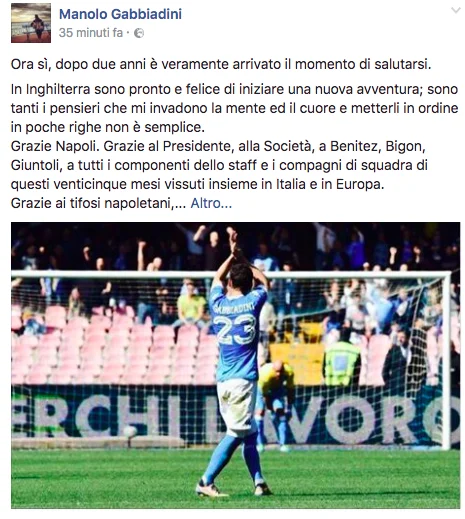 Gabbiadini