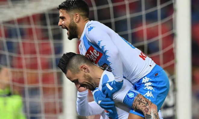 Hamsik: «Dopo Palermo i commenti erano diversi. Mi godo la mia prima tripletta» Hamsik: «Dopo Palermo i commenti erano diversi. Mi godo la mia prima tripletta»