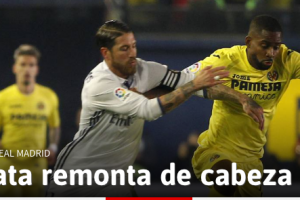 Remuntada Real Madrid, da 0-2 a 3-2 a Villarreal item-thumbnail