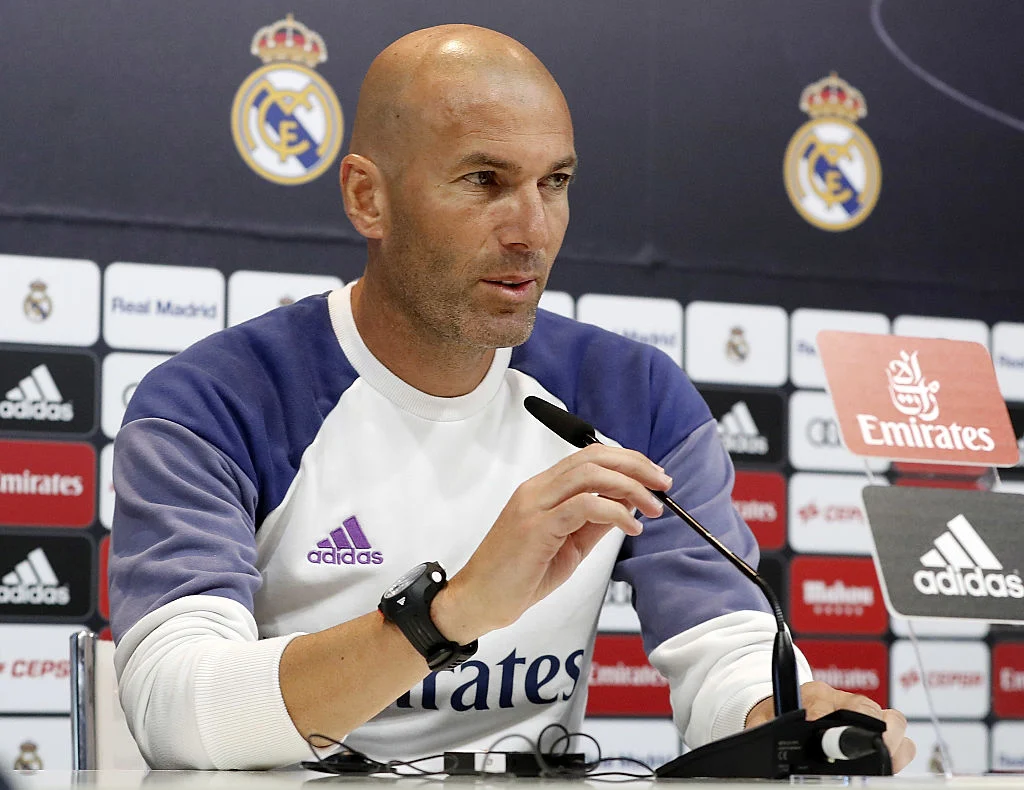 real madrid Zidane