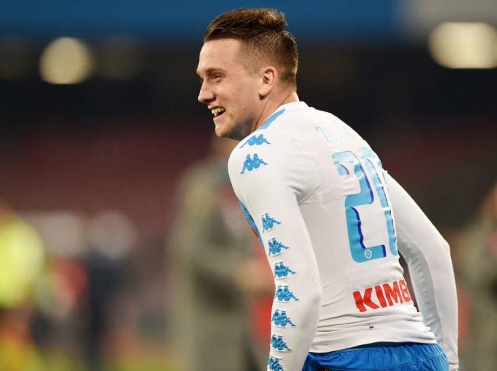 Zielinski in una squadra all-star selezionata da Bleacherreport (costruita con l’alfabeto)