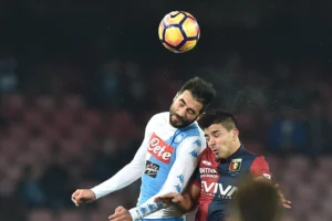 Albiol, Napoli