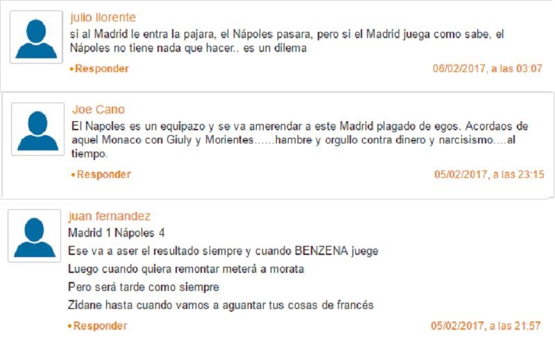 “Si el Napoles se lo cree, elimina al Madrid”: i commenti (che temono il Napoli) a un pezzo di As