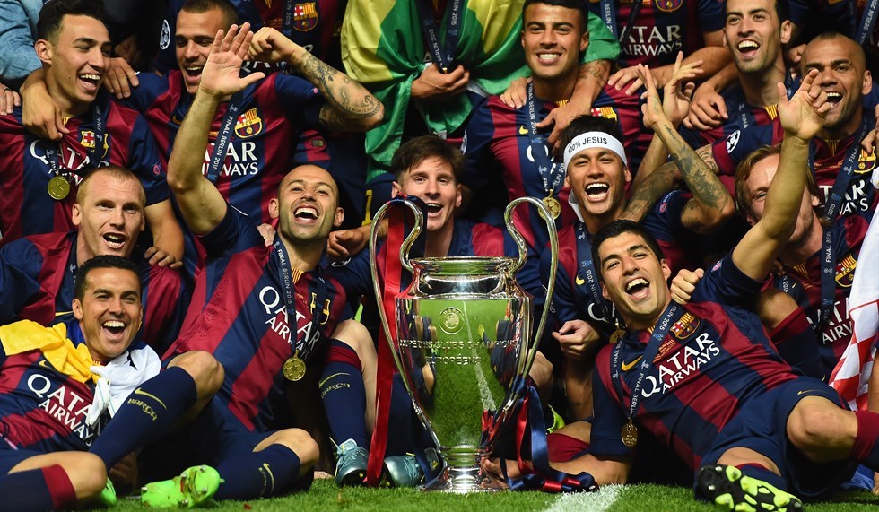 Le statistiche Uefa dicono Barça campione d’Europa: zero chance per Real, Juve e Napoli