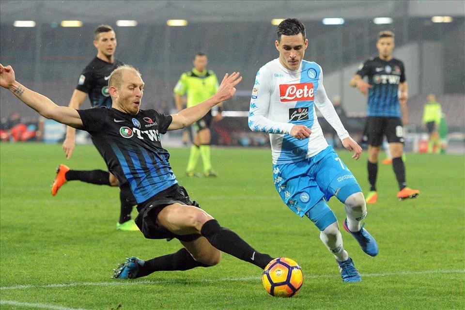 napoli-atalanta precedenti