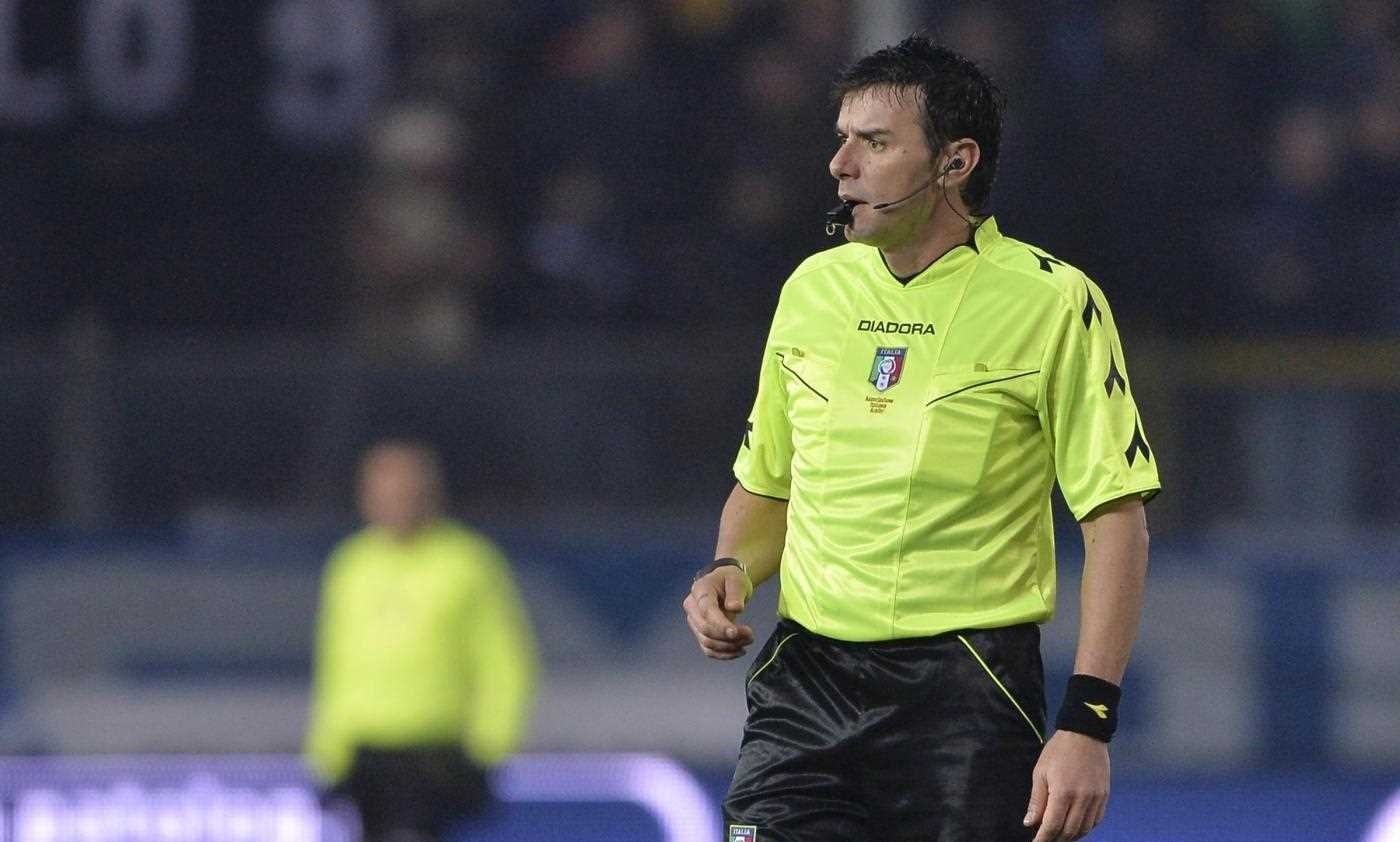 Napoli-Atalanta, dirigerà Celi; Rizzoli tra gli addizionali