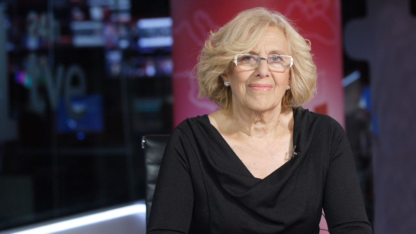 Manuela Carmena, sindaco di Madrid: «Dico ai tifosi di non picchiarsi, Napoli è una città che adoro» Manuela Carmena, sindaco di Madrid: «Dico ai tifosi di non picchiarsi, Napoli è una città che adoro»