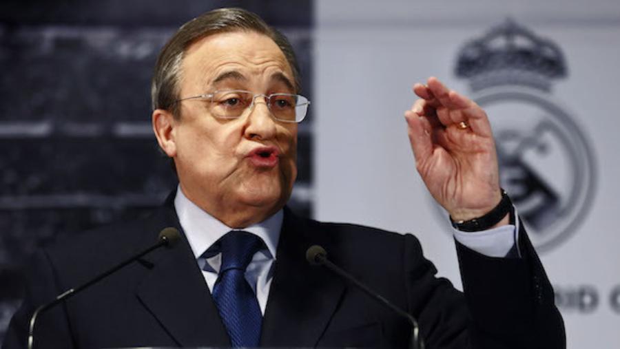 Florentino Perez: “Juve e Milan non sono usciti dalla Superlega, hanno tutti un contratto vincolante”